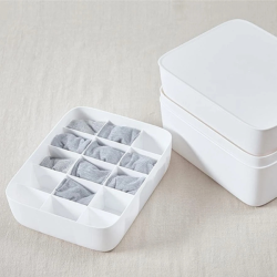 Plastic Clothes Organizer 3 pcs